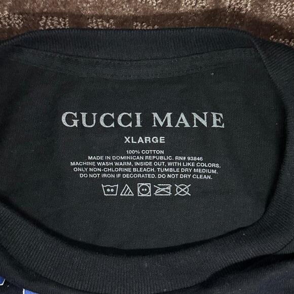 Gucci Mane 🔥 “So Icy Gang: The ReUp” Graphic Tee – Size XL - Picture 4 of 6
